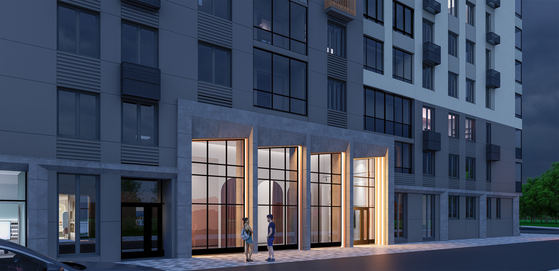 Входная группа - Изображение