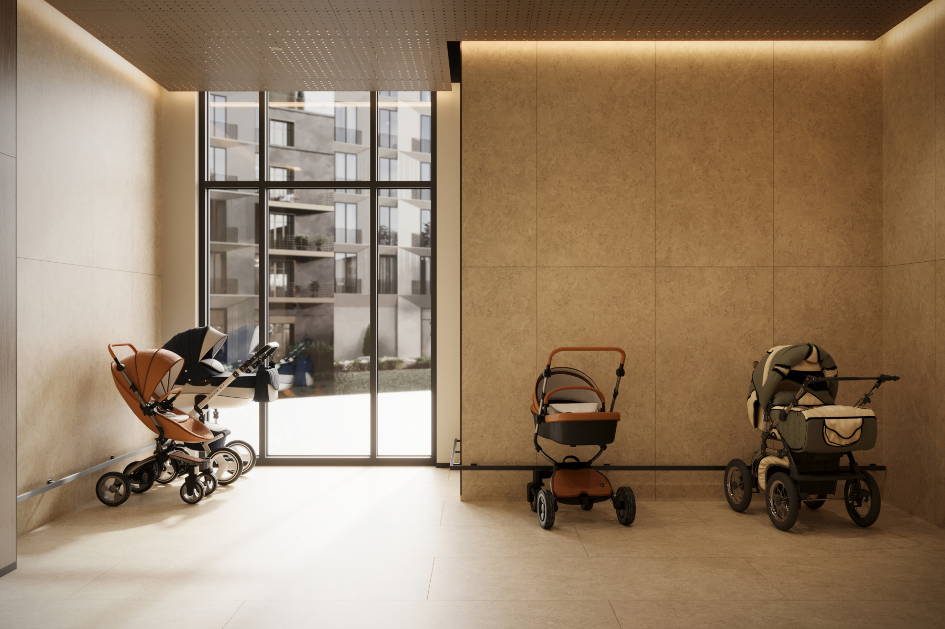 Велосипедная и колясочная - Изображение